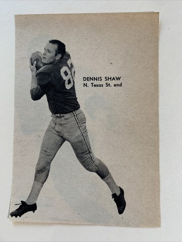 Dennis shaw north texas state - dennis,