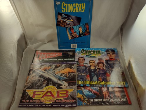 Thunderbirds stingray 2002 - thunderbirds,