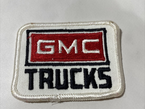 Gmc trucks patch - patch, jacket