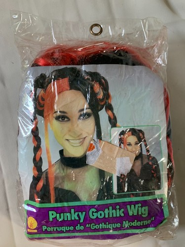 Rubies 51231 punky gothic wig - 51231,