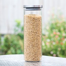 1.5 Litre Tall Glass Storage
