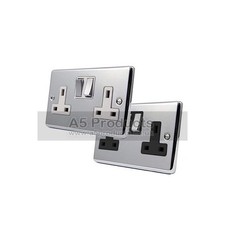 13 Amp Single Wall Socket 2