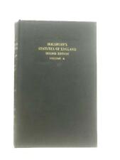 Halsbury's Statutes of England