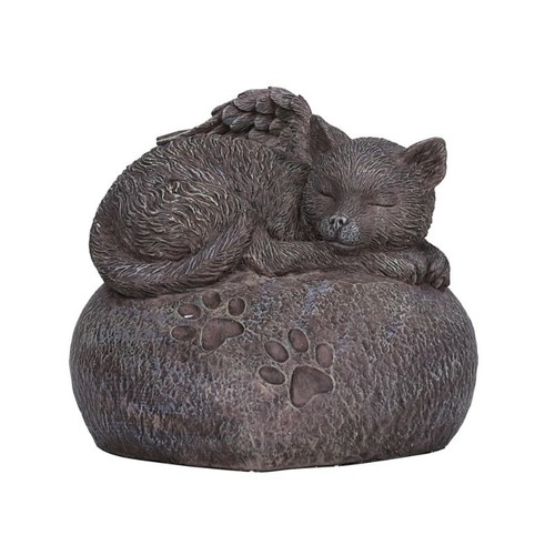 Angel cat urn - for, cremation