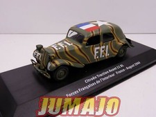 Military cars 1/43 ALTAYA WW2: CITROEN TRACTION Avant 11 BL F.F.I. 1944