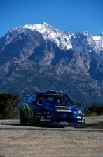 Tommi Makinen Subaru Impreza