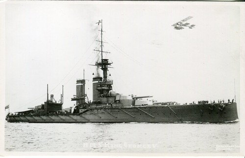 Hms king george wwi - king, v