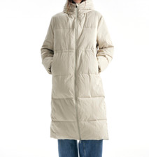 Zara Long Hooded Water