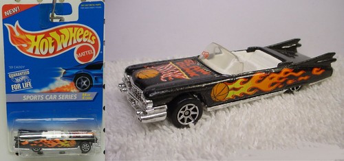 Hot wheels 1959 cadillac - wheels,