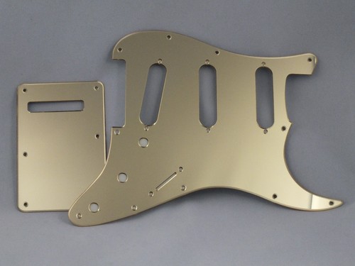 Stratocaster gold mirror - stratocaster,