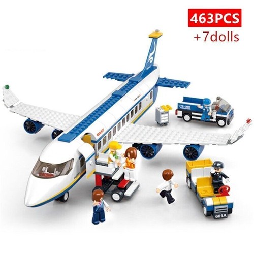 463pcs airport airbus aircraft - 463pcs,