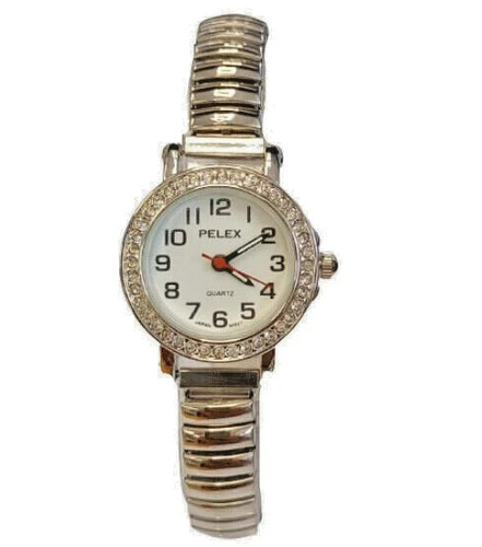 Ladies easy read bling watch - ladies,