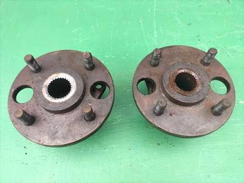 Sierra rear hubs non abs - rear,