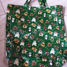 Harrods  Retro Teddy Shopping Bag