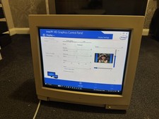 Apple multiple scan display - apple, 17