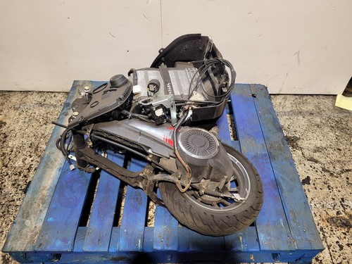 Vespa elettrica electric motor
