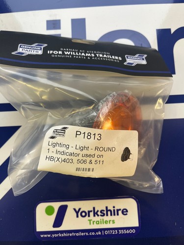 Ifor williams hbx round - williams,