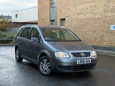 VOLKSWGANE TOURAN 2.0TDI PD140 STARTS AND DRIVES UP FOR AUCTION NO RESERVE