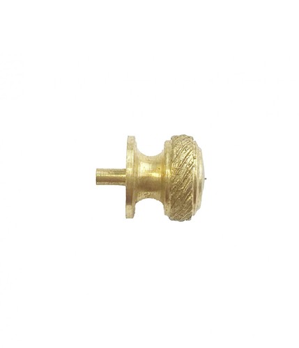 Dolls house brass door - dolls, knob