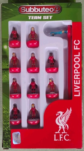 Subbuteo liverpool team set - liverpool, fc