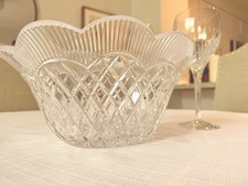 Large 12” Waterford Crystal