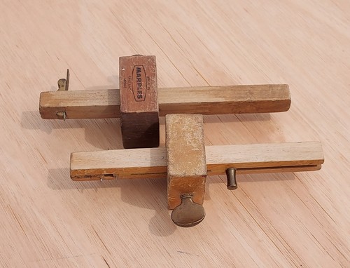 Mortice marking gauge - marking, and