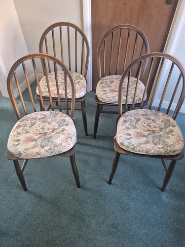 Ercol windsor bmm spindle - bmm, back