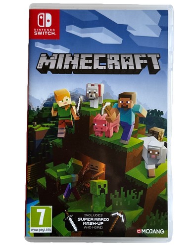 Nintendo minecraft bedrock - nintendo,