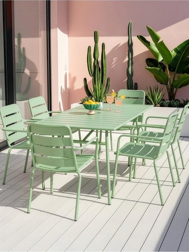 Palma seater patio set - 6,