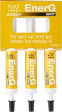 NAF EnerG Shot Syringes 3 x 30ml
