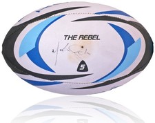 Martin Offiah Hand Signed Size 5 Rugby Ball + COA – Rugby League Legend