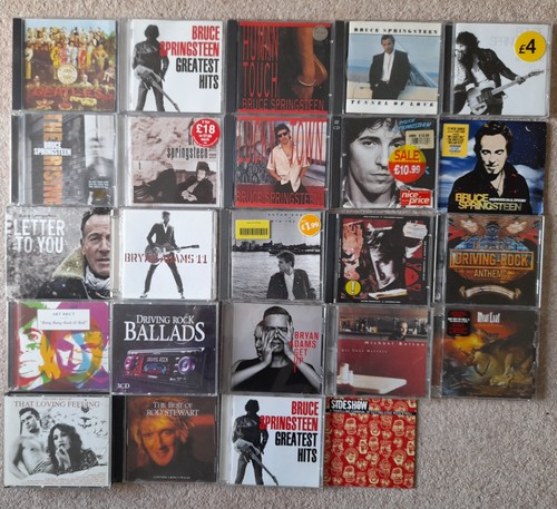 Rock cds bundle - rock, job