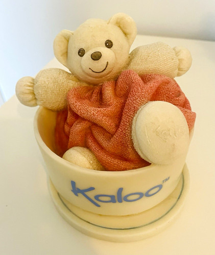 Kaloo plush teddy bear soft - teddy,