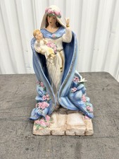 Franklin Mint Virgin Mary