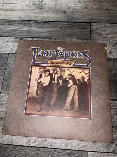 The temptations house party - temptations,