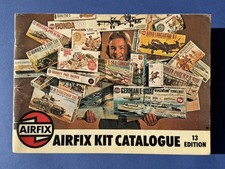 Airfix 13th Edition Catalogue 1976 Rare Collectable Good Vintage Condition