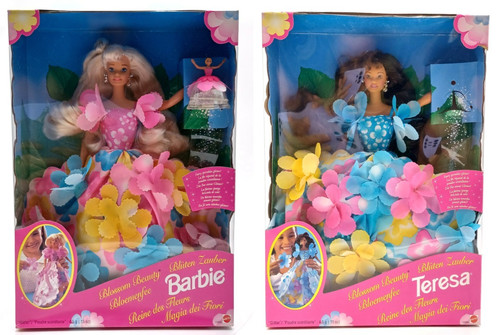 Mattel nrfb blossom - mattel, beauty