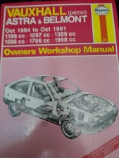 Vauxhall Astra & Belmont