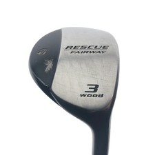 Used TaylorMade Rescue 3