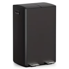 60L Double Kitchen Pedal Bin
