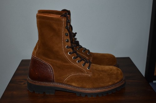Belstaff boots men brown - belstaff, 9