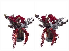 QVC Peony Set of 2 Large