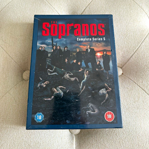 The sopranos complete series - sopranos,