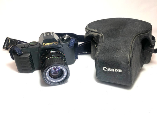 Canon t50 slr lens set - canon, fd