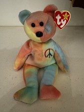 Ty Beanie Babies PEACE 1996