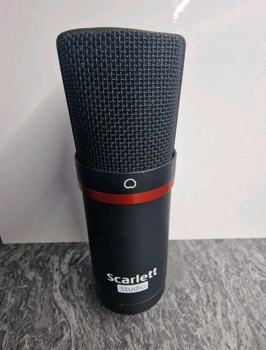 Scarlett studio mic - cm25, mkii