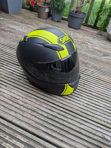 Shoei xr1100 motorcycle helmet - shoei,