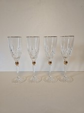 Set of 4 Vintage Crystal