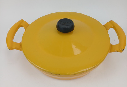 Lafont cast iron - wok, with