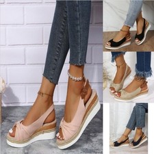 Wedge Espadrilles Summer